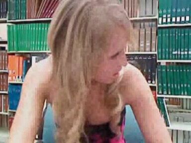 Exhibitionism, Fingering, Masturbation, Public Nudity, Toys gingerbanks library tye dye toy show ManyVids