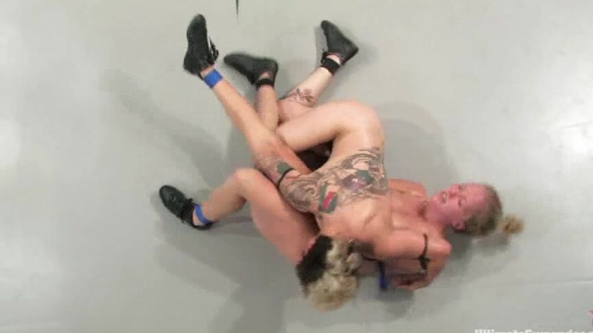 Girls Fight, Hardcore, FemDom, StrapOn, Lesbian 02-09-2008 Syd Blakovich vs. Dia Zerva SiteRip