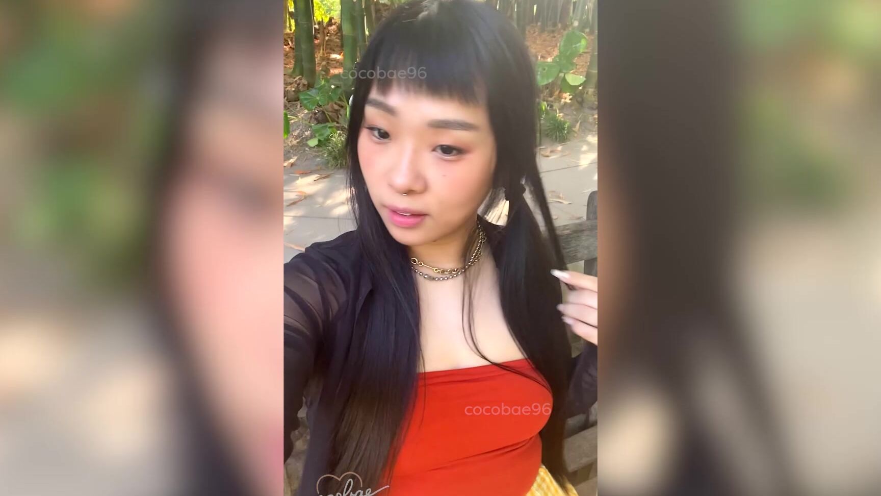 Cocobae96 I Get Horny And Flash You In Public