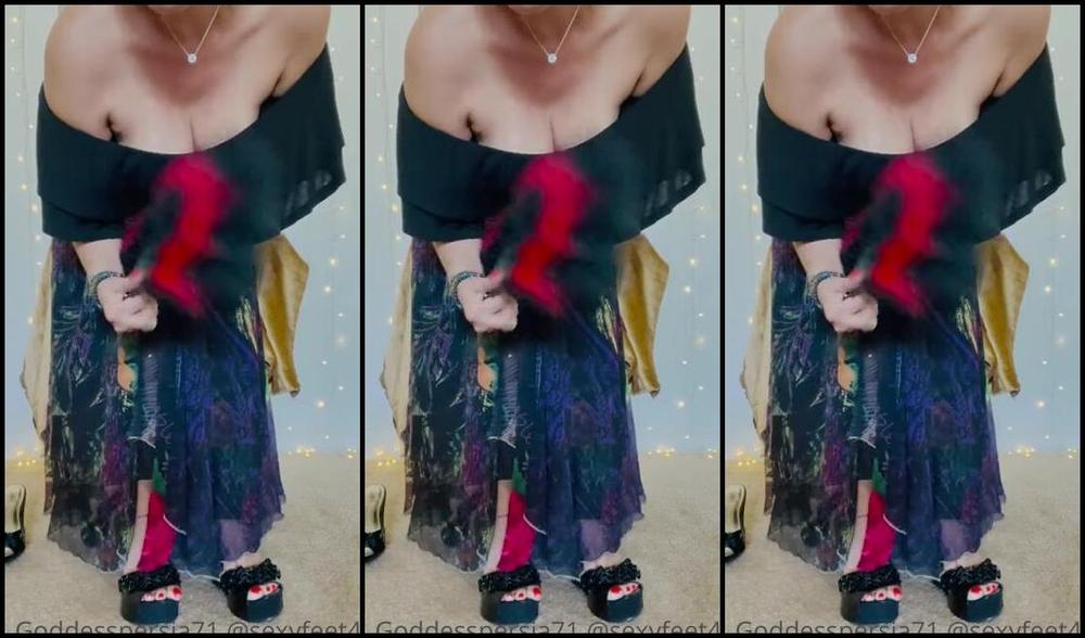 Sexyfeet47 Onlyfans Happy Saturday Sensualdomination Dangle Tapping Legs Higharchedfeet Wrinkledsoles Longnails