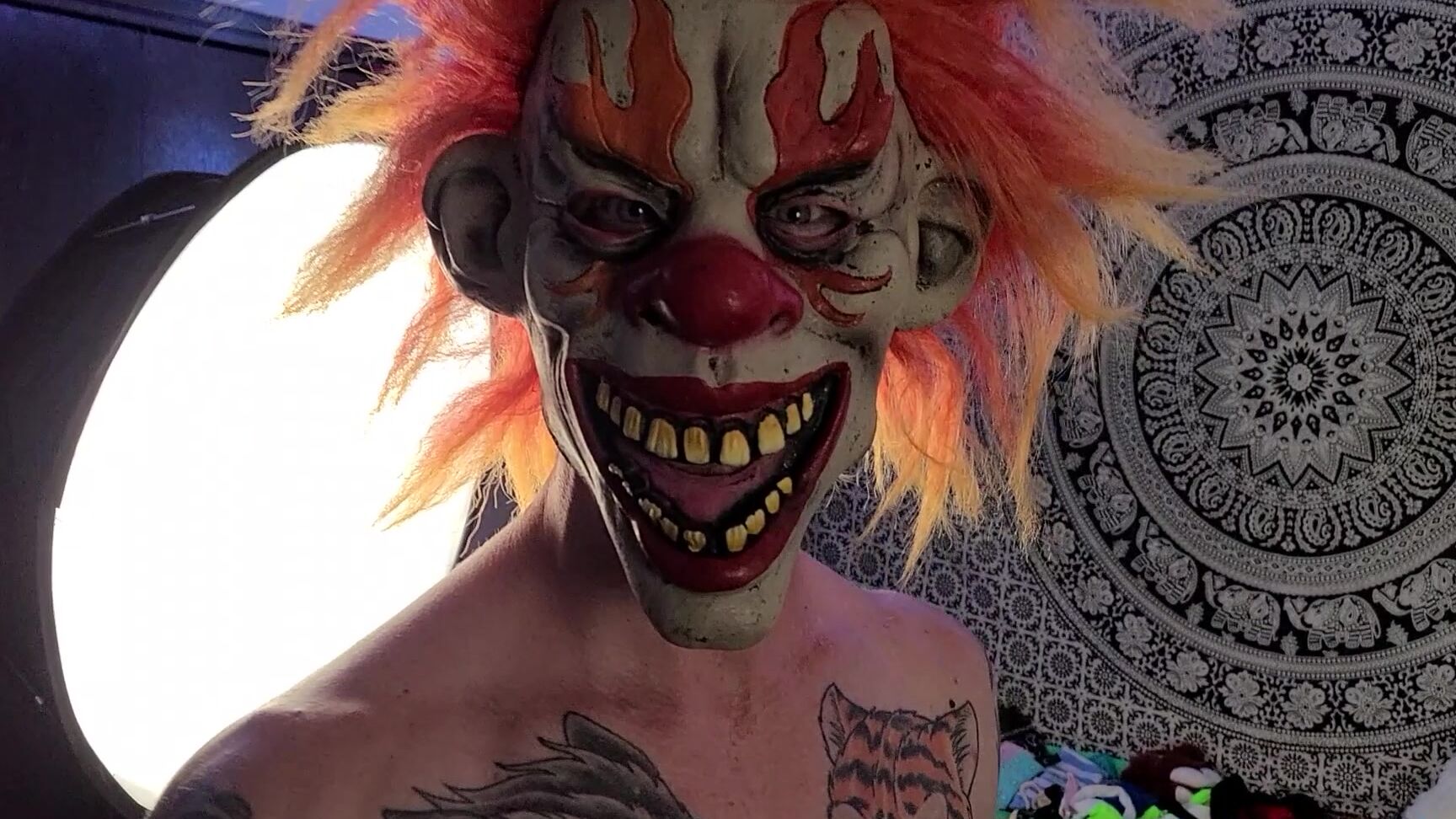Behind The Scene,Clowns,SFW,Lollipop Lickers,Circus mistercoxproductions behind the scenes and a sneak p--k ManyVids