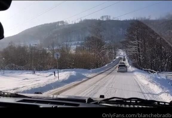 Blanchebradburr Nice Trip To Our Mountains Beskydy In Czech Republic Finally Good Snow