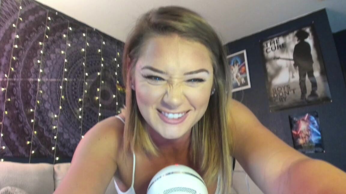 Lauranvickers Baby Talk Asmr Cheek Pinching