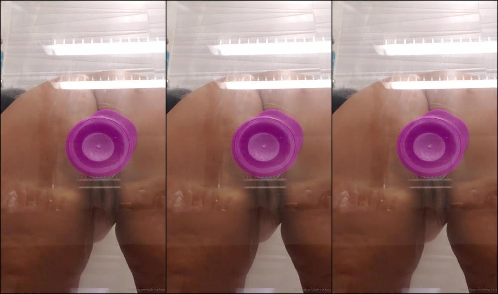 Subrina Lucia Hot Pink Shower Video Min Of Real Life Struggles Of Filming Alone Ending With A My Cu