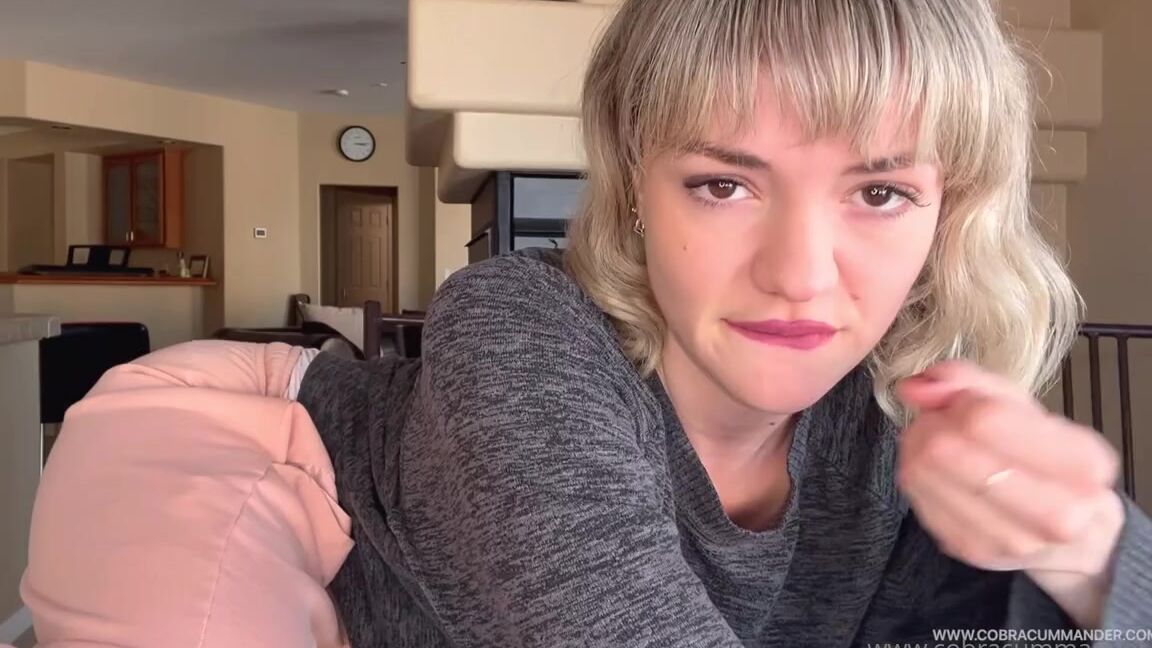 Cobracummander Onlyfans Step Sis Cei Precum Only Tease Denial Non Humiliation Cum Eating Instructions