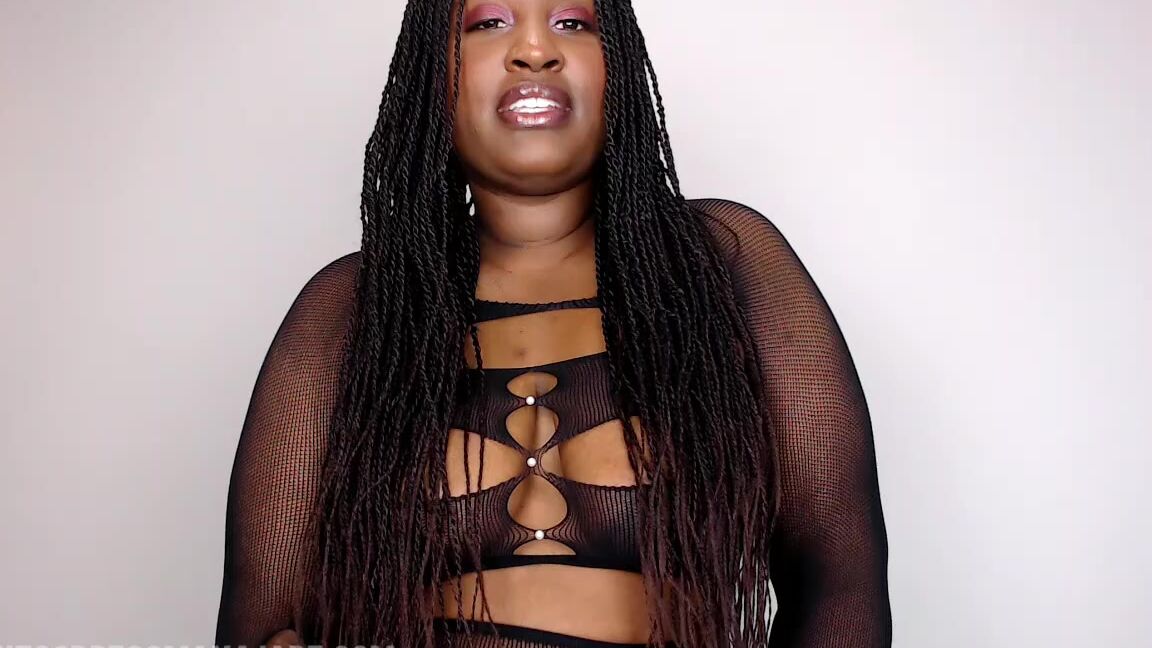 "UnfriendlyBlckHottie" ebony goddess, home wrecker, humiliation, love addiction, sensual domination you WANT To Wreck your Home manyvids