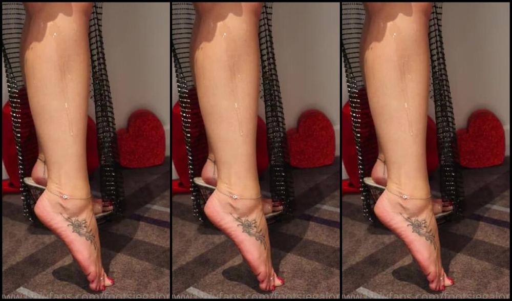 Footsiegalore Onlyfans Slip Off My Heels And Oil