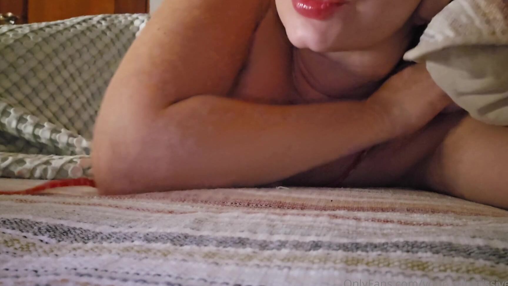 Your Submissive Doll 3359070034 06 13 2024 Pov I M Half Asleep When You Come Home But I Still Want To Make Sure That