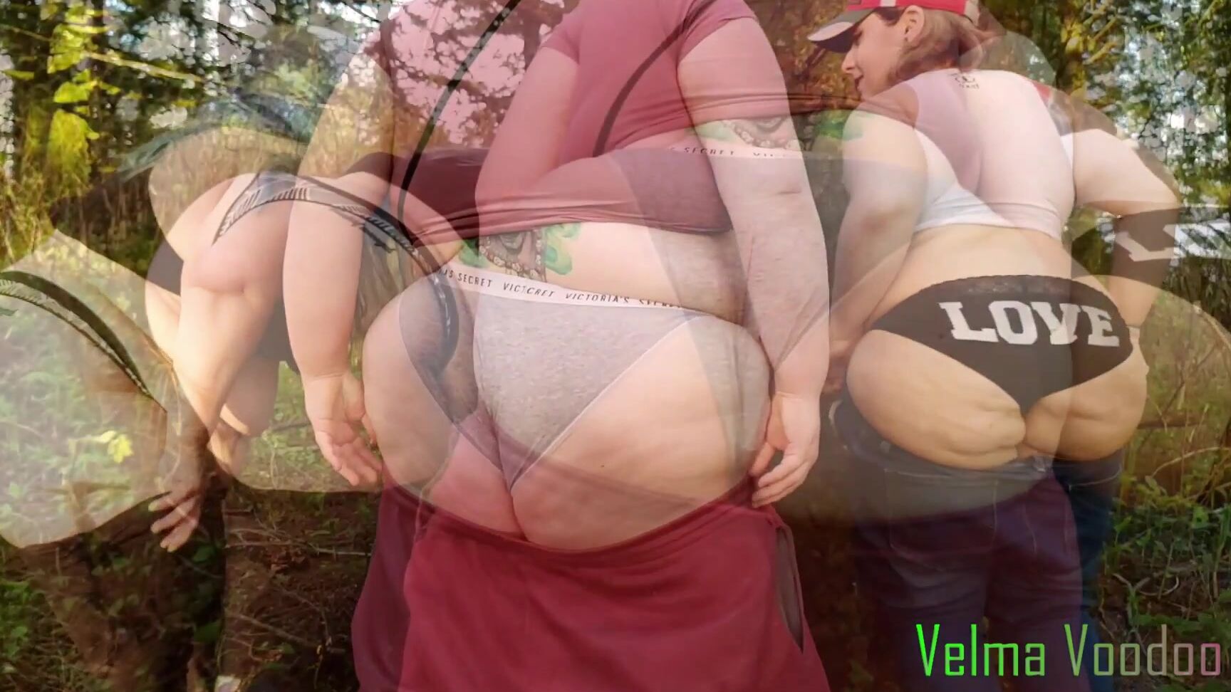 Velmavoodoo Twerking Bbw Ganja Girls