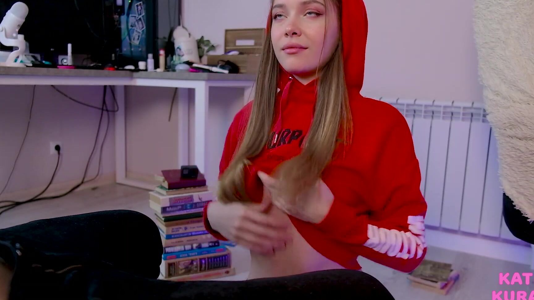 Katekuray сочно сосет и получает сперму в рот Pornhub