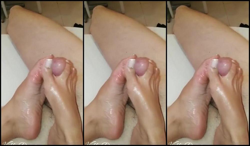 Kiffa Feet Onlyfans Footjob On Session Exclusive For You Guysp