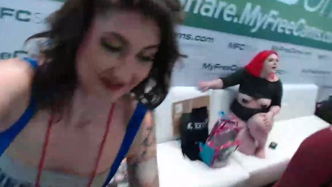 Suicidegirls Magnea At Avn Convention Las Vegas