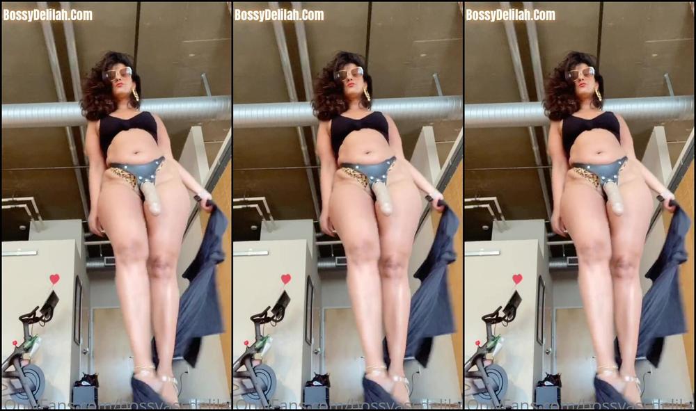 Bossyassdelilah Delilah Lusciousness Serving Big Dick Energy