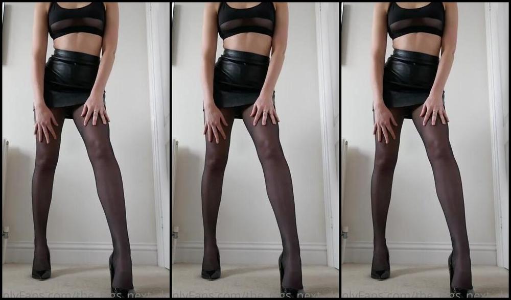 The Legs Next Door Nicknamed The Legs Next Door Onlyfans Come Watch Me Show Off My New Bra In Action I Just Love The Tease Element Of It The Mesh Showi