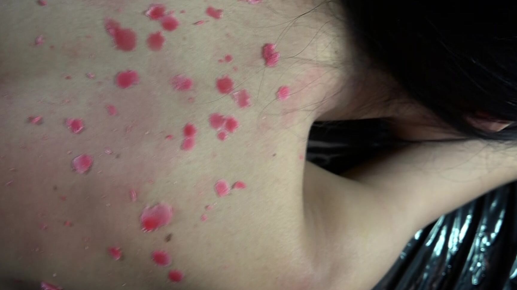 Bondage, Wax Play, Spanking, Spanking F/F, BDSM noyuno ropes wax and hard spanking between gir ManyVids