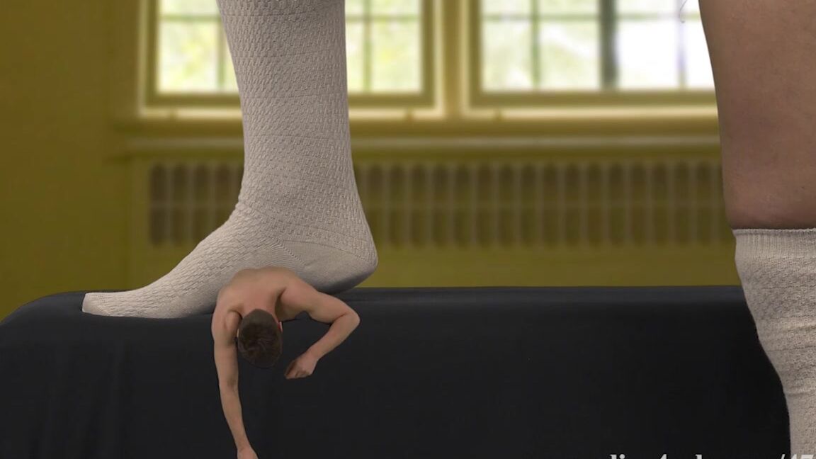 Paraphilia51 - Suffer Under My Foot Clips4Sale