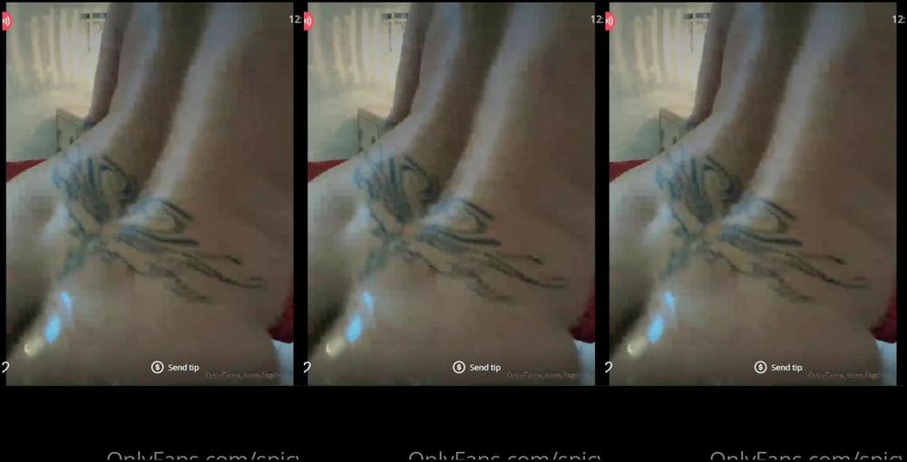 Spicyj Peek Of My First Onlyfan Show