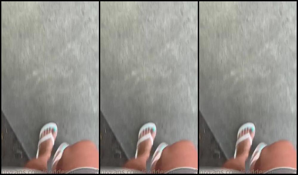 Goddessmonica00W Onlyfans New Pedi Alert 1P