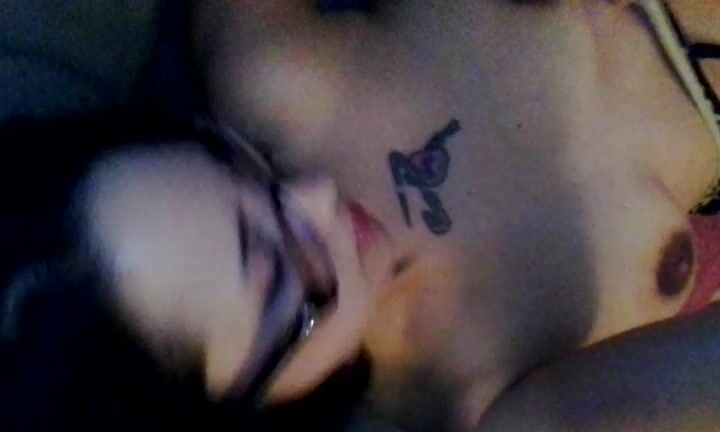 Stevie Layne Nerd Masterbates Plays With Spatulas