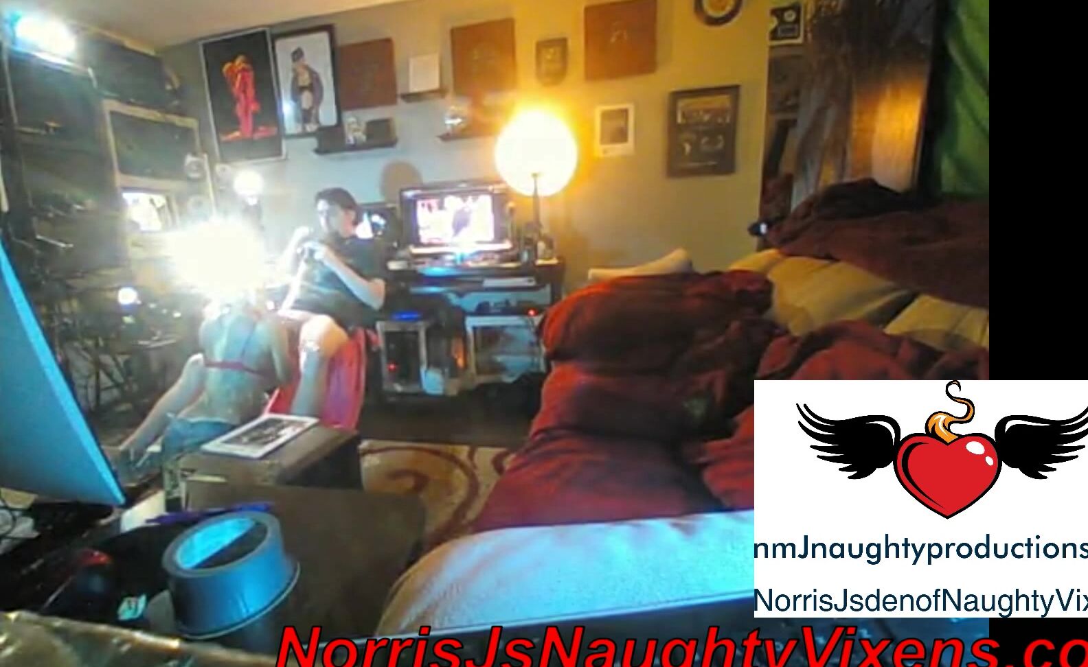 "nmjnaughtyvixens" blowjob, cumshots, doggystyle, fucking, webcam Latina Maid sucks amp fucks me good spycam Manyvids