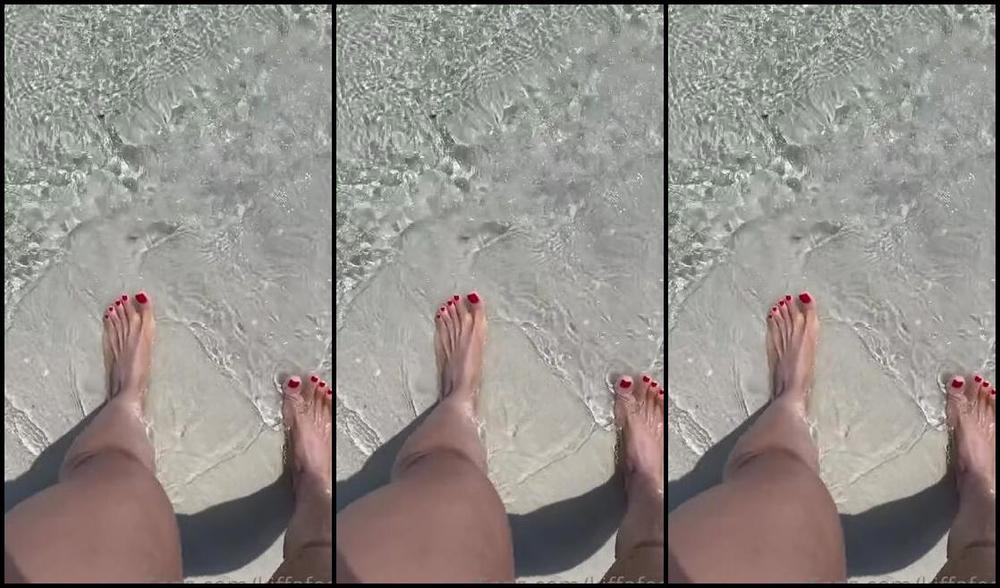 Kiffa Feet Onlyfans Walking On Paradisep