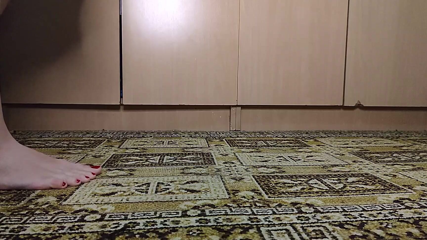 Feet Compilation Curling Toe Wiggling