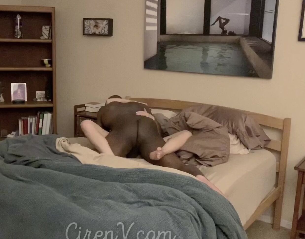 Bareback,BBC,Black Cock,Cuckolding,Hot Wives ciren verde dfw owns bbc slut wife in master bedroom ManyVids