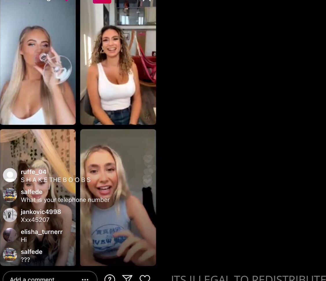 Toni Camille Here Is The Instagram Way Live I Did With My Girls Rhiannonblue Lilydaisyphillips