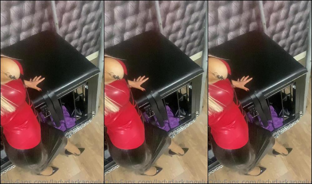 Lady Dark Angel Making Customs This Morning