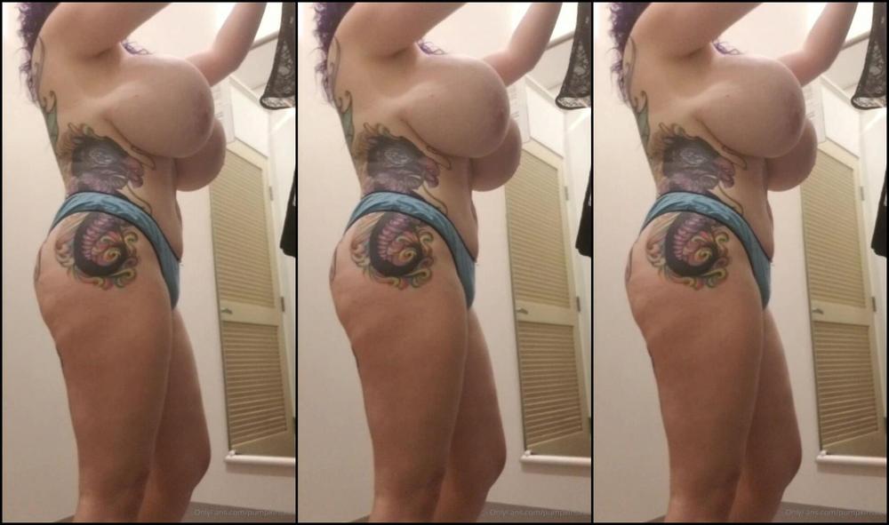 Raelynnriley Tried On Some Clothes To Prowl The Night In