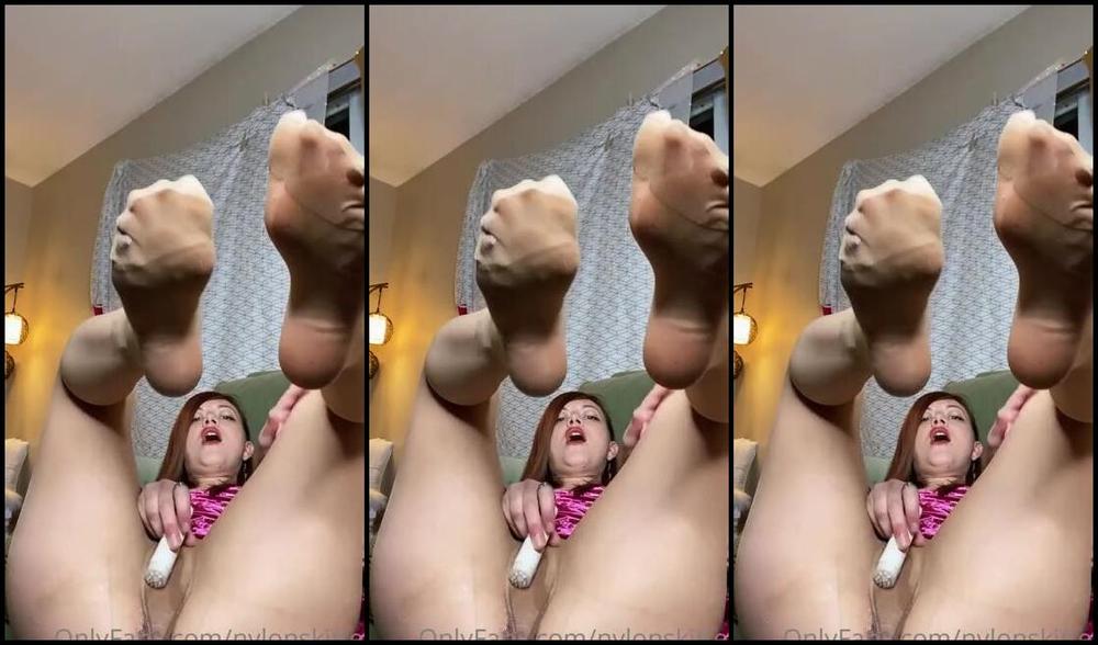 Nylonskitten Nicknamed Nylonskitten 04 04 2021 Onlyfans Video Video Part 3Amp In My Conte Nylons 8Cvk