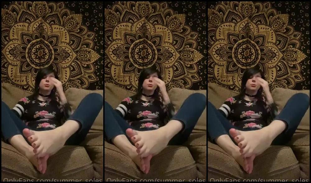 Summer Solesis Nicknamed Summer Solesis Onlyfans Shoes Too Small