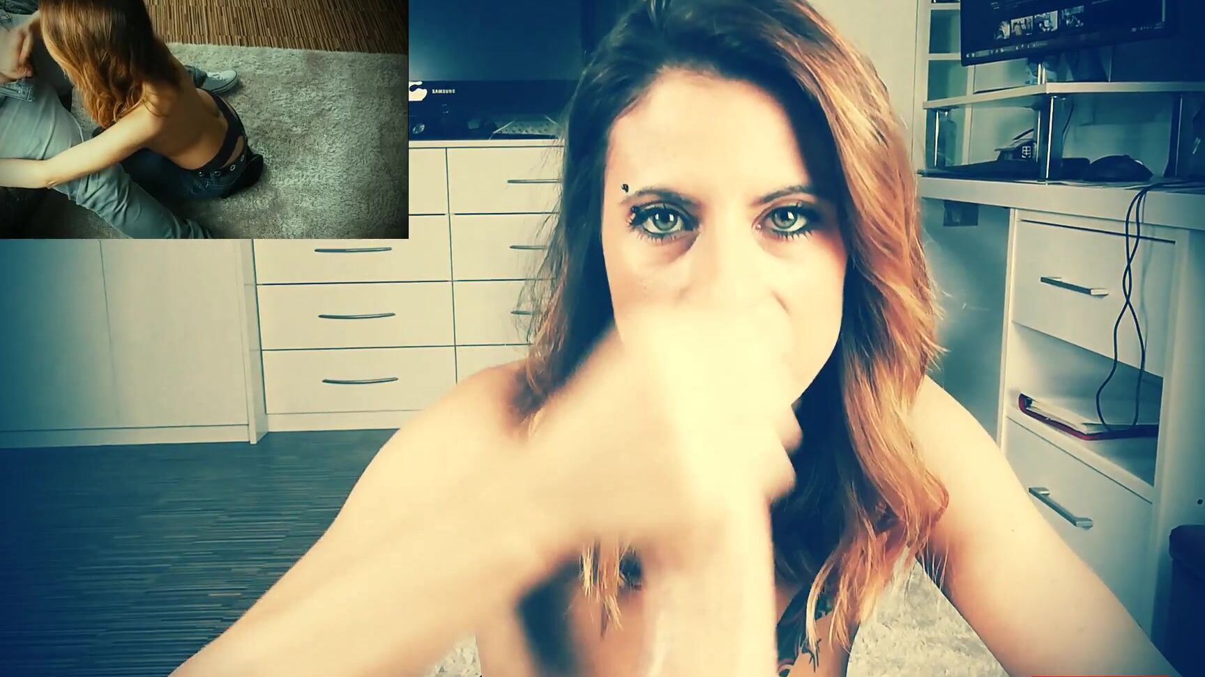 Facials, Cumshots, Blowjob, POV, Eye Contact natali fiction pov blowjob eye contact and facial cum ManyVids