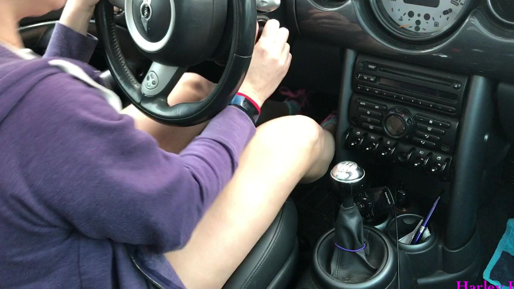 harleyrey Harley learns to driv Manyvids