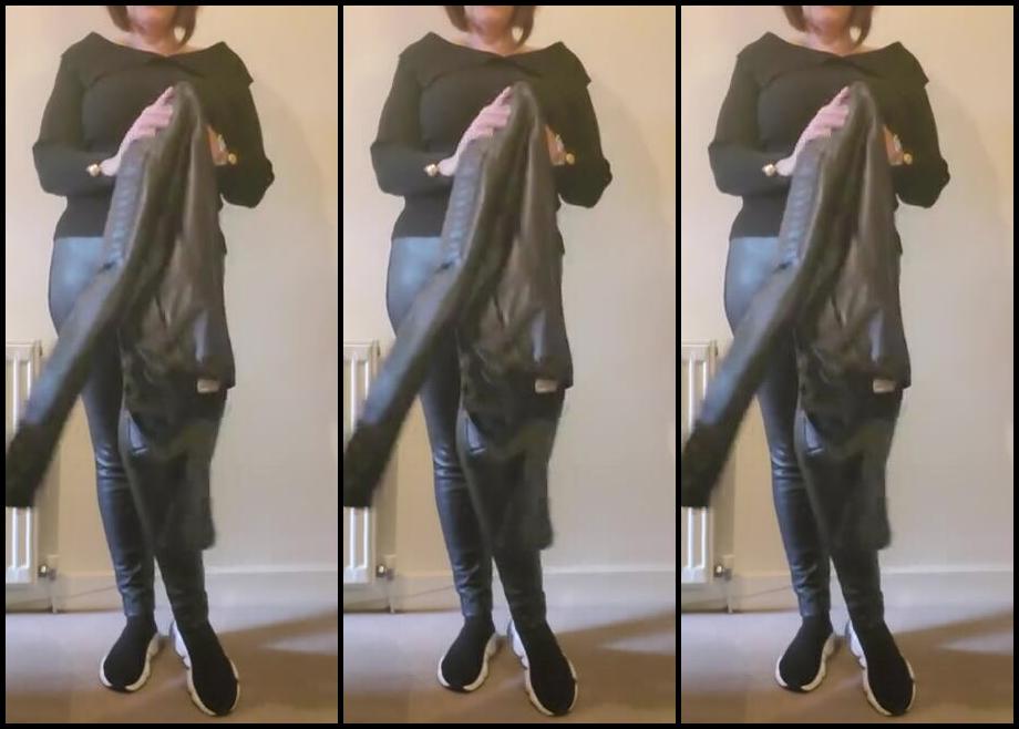 Miss B Nicknamed Missb52S Onlyfans 09 04 2022 Leather Worship For You Pathetic Losers