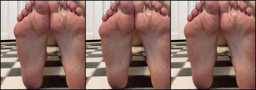 Goddess Anna Nicknamed Footish Ann Onlyfans Long Video In Oil Just For You N