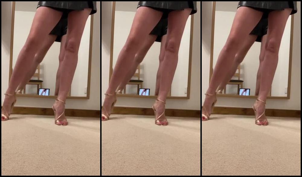 Heels Of Mine Nicknamed Heelsofmine 03 23 2023 Onlyfans Video Part Two Golden Heelsenjoy