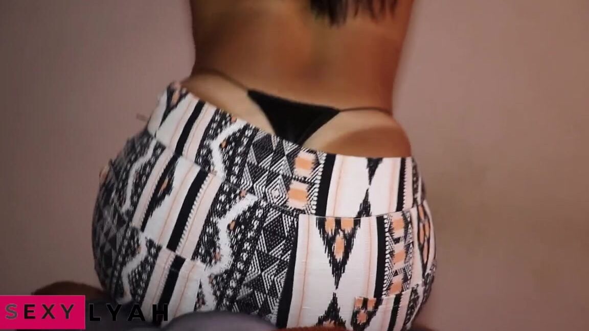 Sexylyah Nicknamed Sexylyah Onlyfans Hot Lap Dance In Flare Pants And Sexy Panties