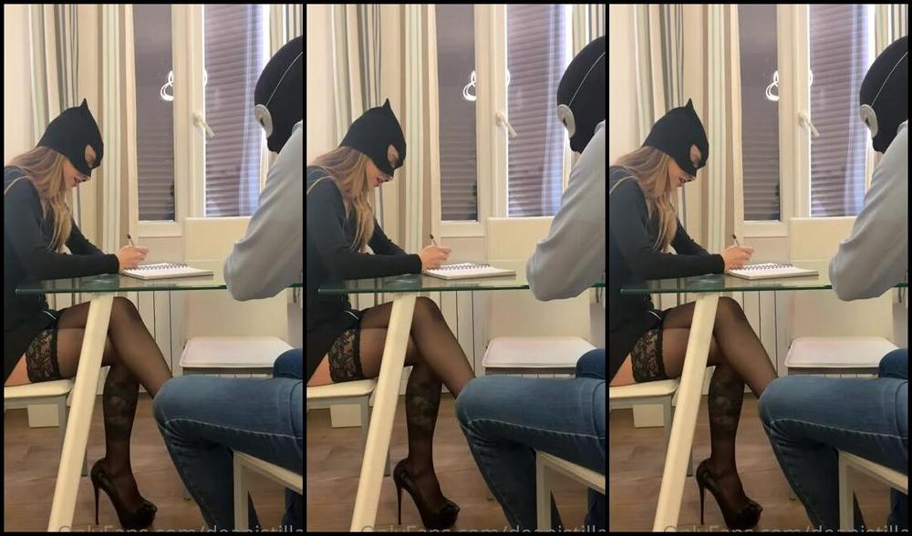 Deapistilla Nicknamed Deapistilla1 04 16 2022 Onlyfans Video Professoressa E Studente