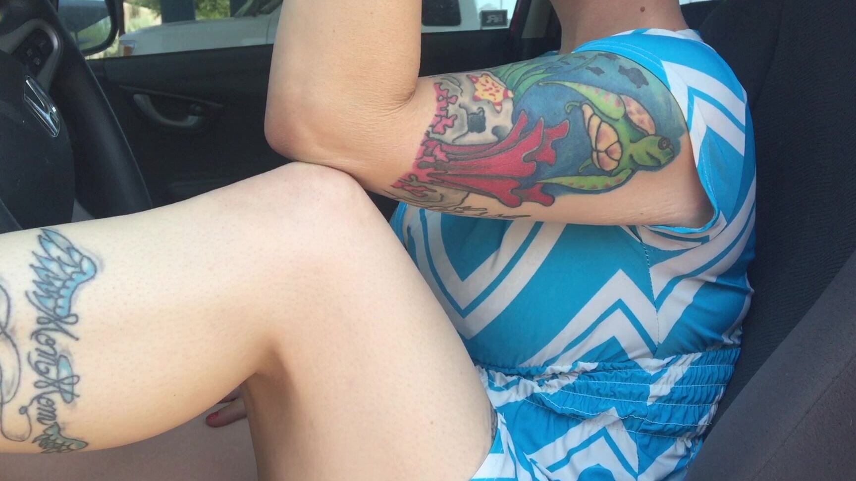 Nikki Sequoia Roadtrip W Auntnikki Our Little Secret