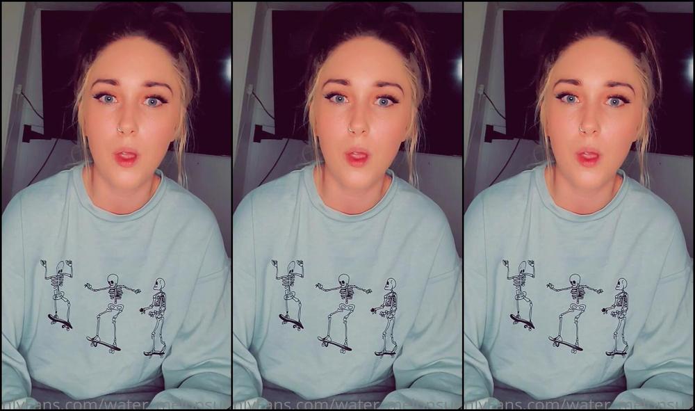 Water Melonsugar I Did Something A Little Different Today I Made A Video Of Me Answering Some Frequently A