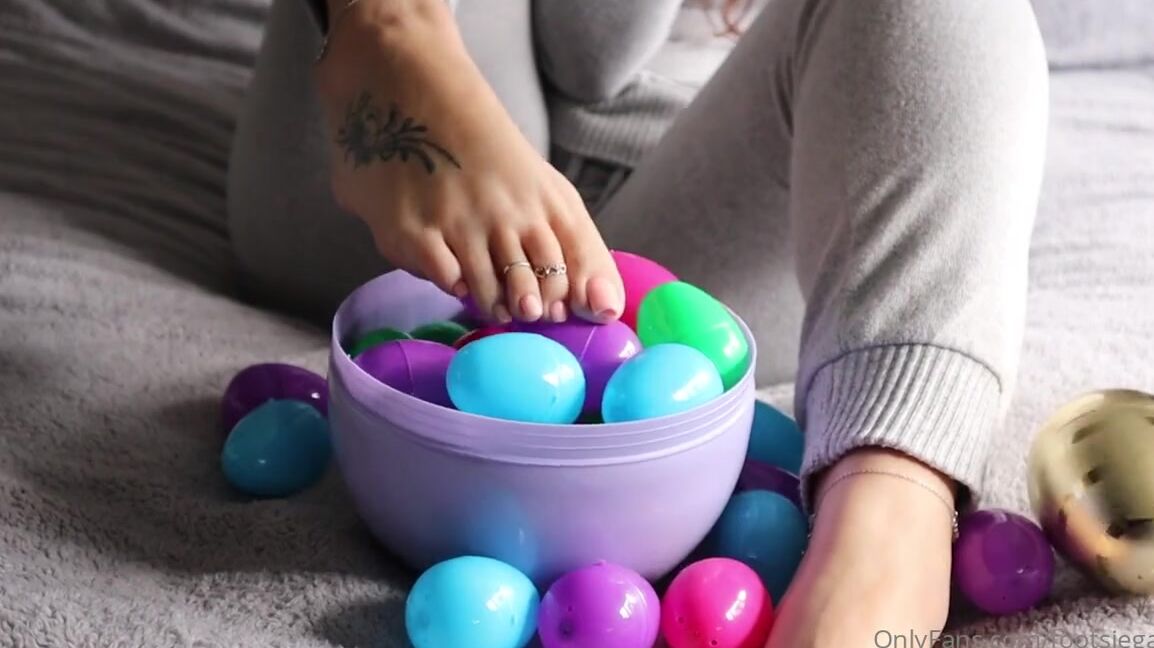 Footsiegalore Onlyfans Happy Easter Footsie Found All The Eggs