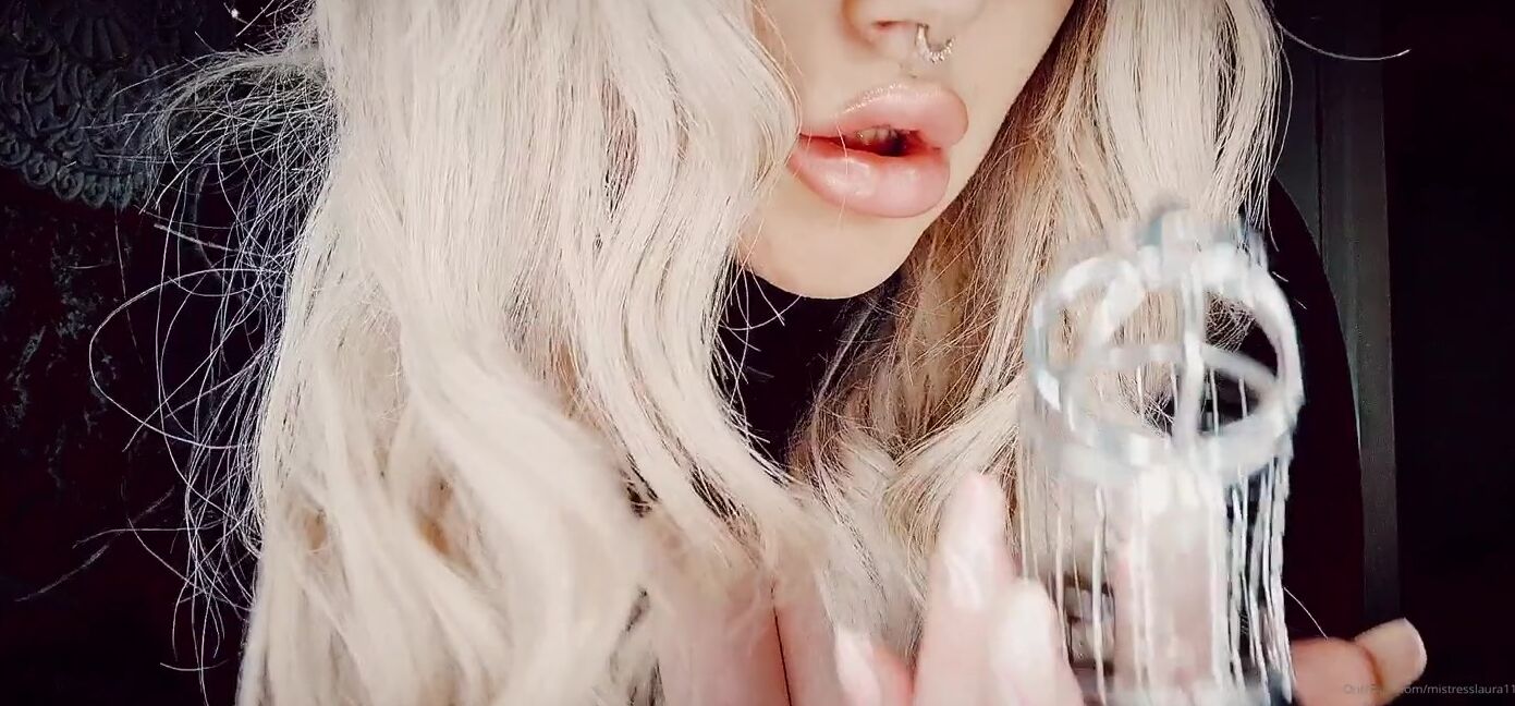 Miss Laura Nicknamed Mistresslaura11 Onlyfans Clip Chastity Its Your New Life You Pledge To Be Locked Away In This Cage