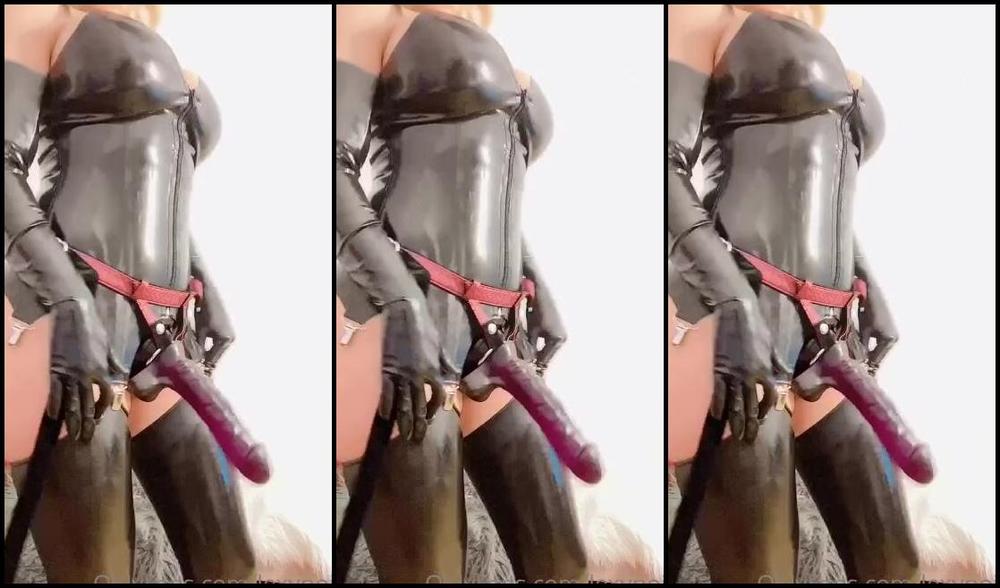 Lexy Noir Nicknamed Lexynoir Onlyfans Latex Asmr Strap On Tease