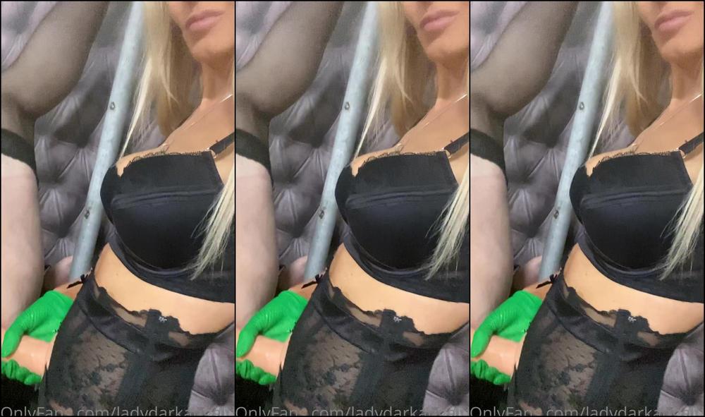 Lady Dark Angel And Then He Took One Bigger Good Boy