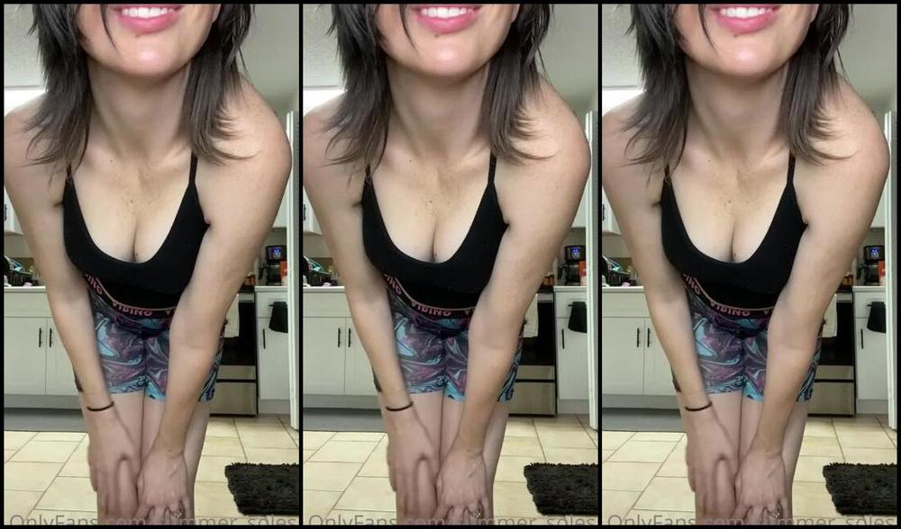 Summer Solesis Nicknamed Summer Solesis Onlyfans Post Work Out