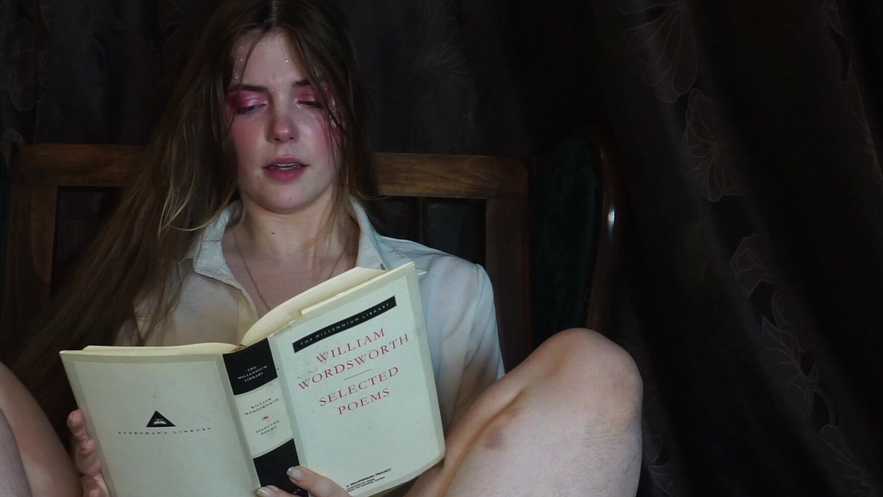 "LongHairLuna" orgasm control, orgasm denial, reading, tease & denial, vibrator Orgasm Control Hysterical Literature 1 manyvids