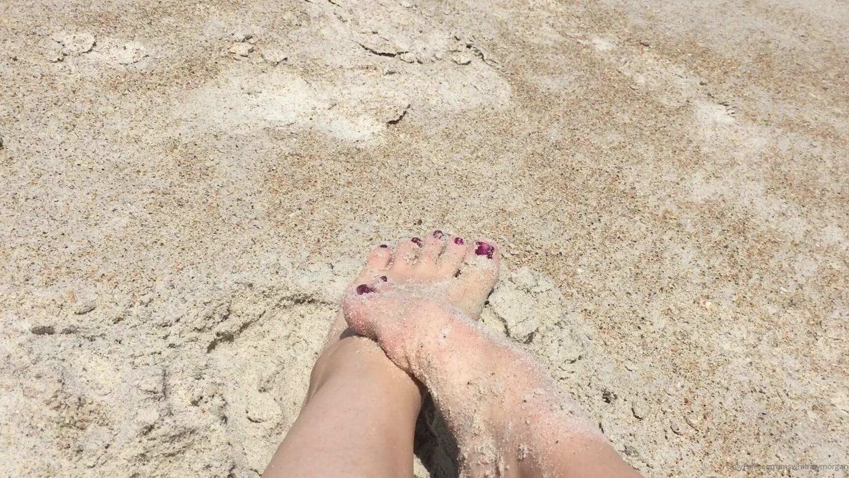 Mswhitneymorgan Sandy Toes