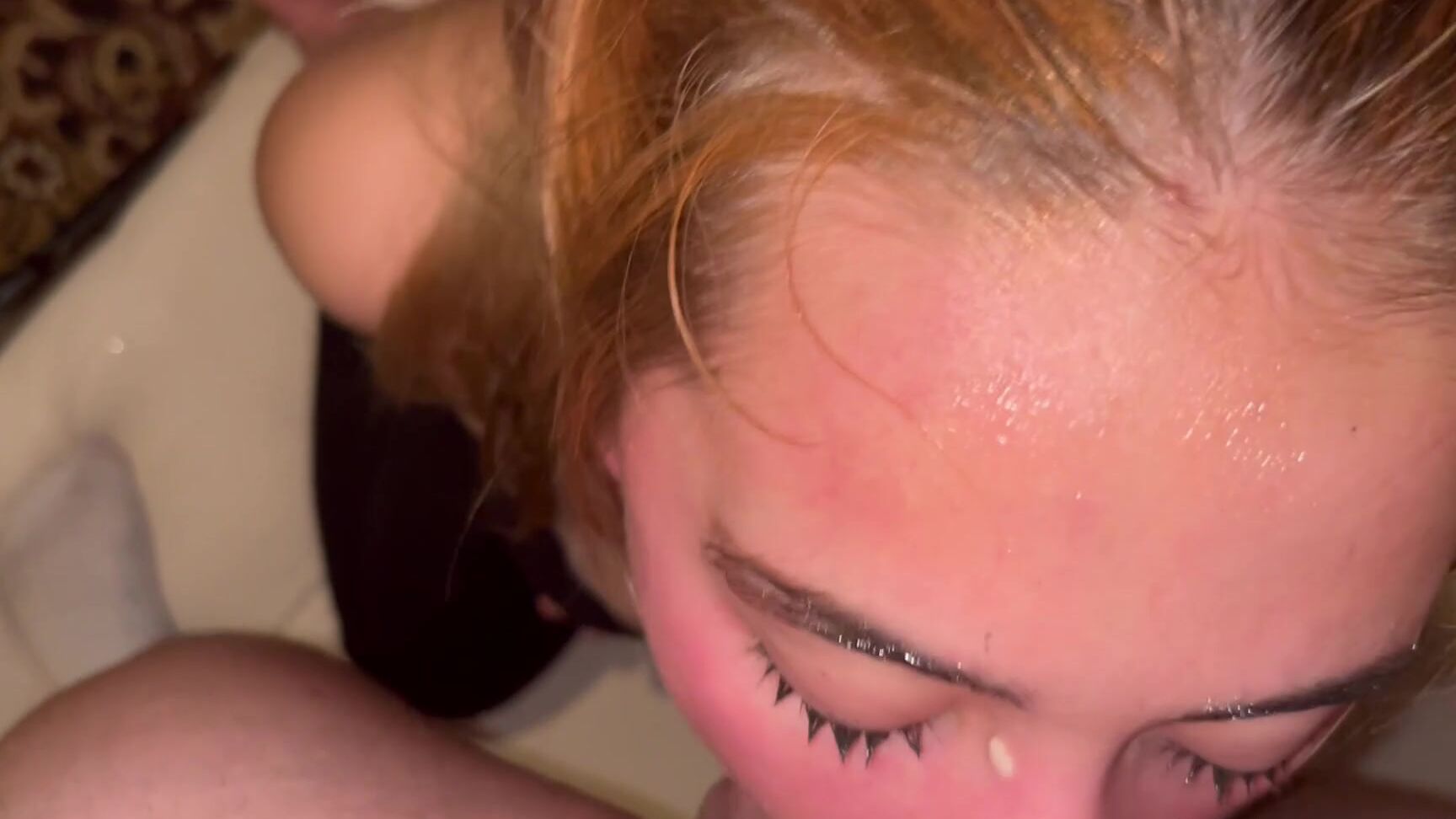 Raxxxbit Cumshot After Rough Face Fuck Deep Throat Deepthroat Facefuck