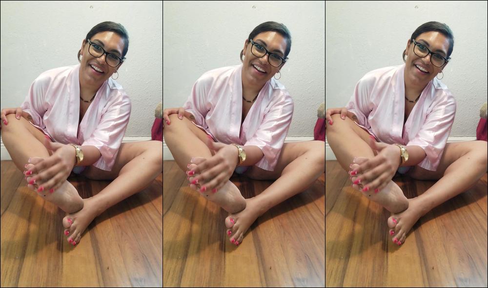 Thickprsoles Dirty Oily Feet